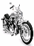 Ikona Motocykl